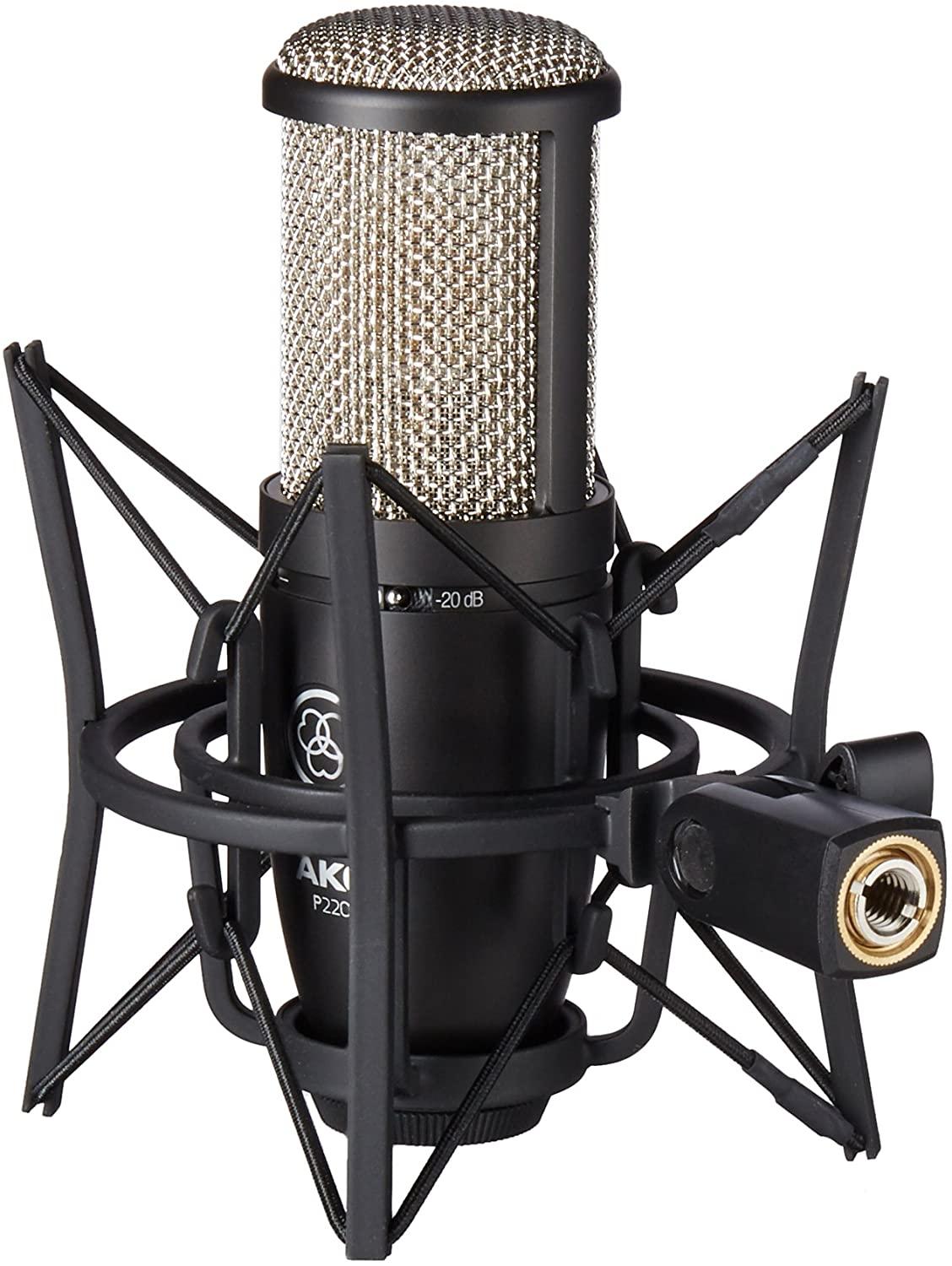 AKG P220 Perception Micrófono de Condensador 10