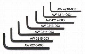 All Parts AW4210003 0.50 Llave Allen. Unidad 1