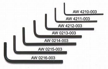 All Parts AW4211003 1/16 Llave Allen. Unidad 1