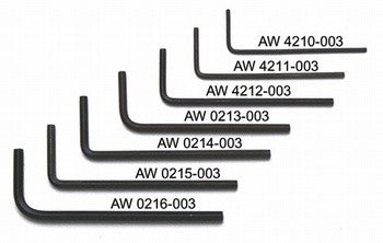 All Parts AW4212003 3/32 Llave Allen. Unidad 1