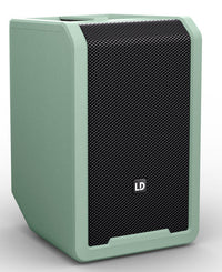 LD Systems ANNY8GN Altavoz PA Bluetooth con Mezclador y Batería Adventure Green 2