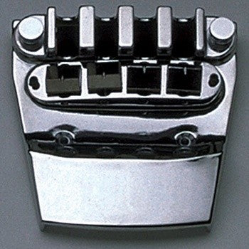 All Parts BB0316010 Puente y Cordal para Bajo Rickenbacker Cromado 2