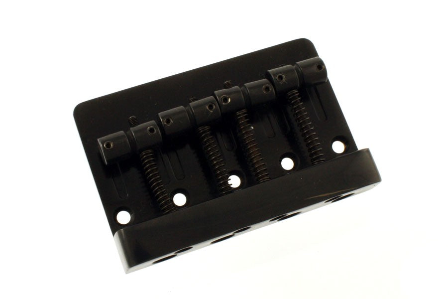 All Parts BB3410003 Economy Heavy-Duty Bass Bridge Black 2-1/4 String Spacing 1