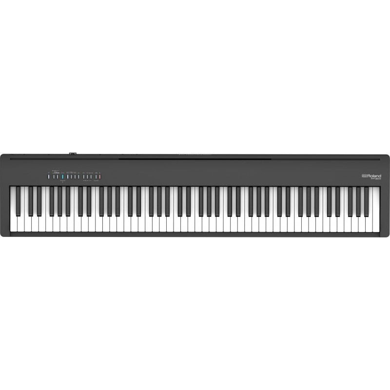 Roland -Pack- FP30X BK Piano Digital + Soporte + Pedalera y Auriculares 2