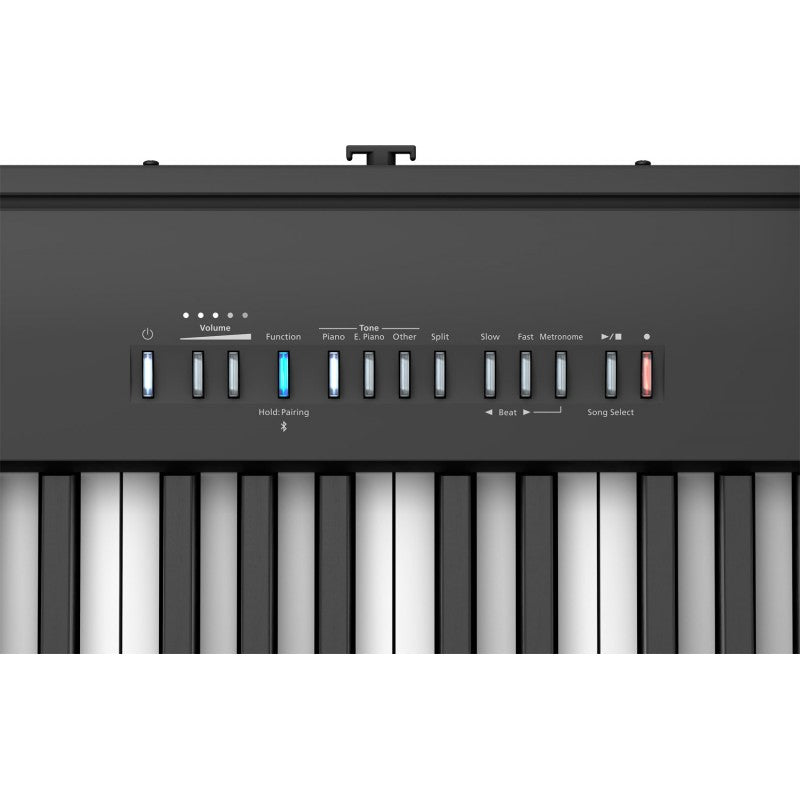 Roland -Pack- FP30X BK Piano Digital + Soporte + Pedalera y Auriculares 6