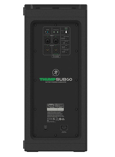 Mackie Thump Sub Go Subwoofer Portátil 4