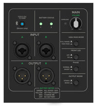 Mackie Thump Sub Go Subwoofer Portátil 6