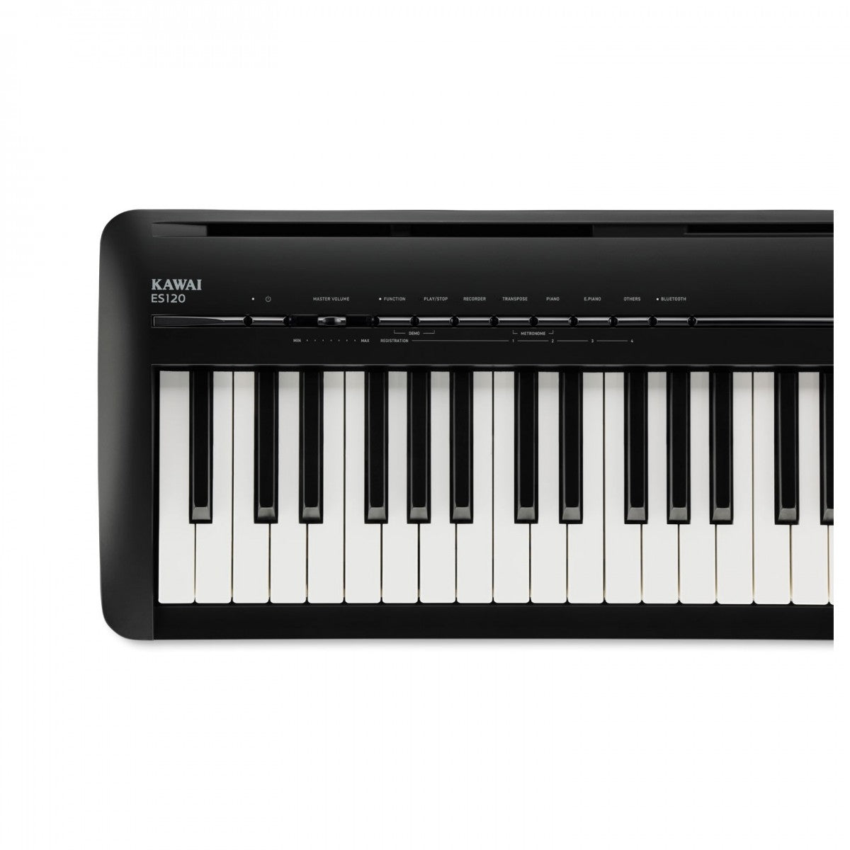 Kawai ES120 B Piano Digital Portátil Negro 4