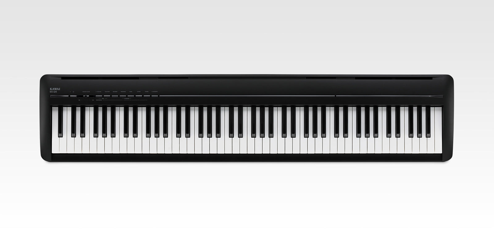 Kawai ES120 B Piano Digital Portátil Negro 8