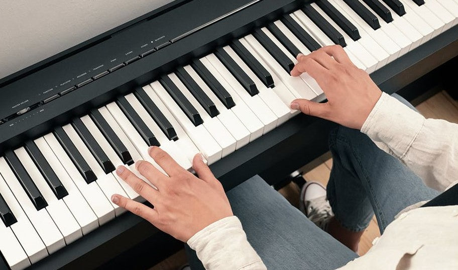 Kawai ES120 B Piano Digital Portátil Negro 9