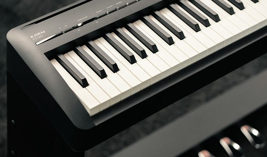 Kawai ES120 B Piano Digital Portátil Negro 10