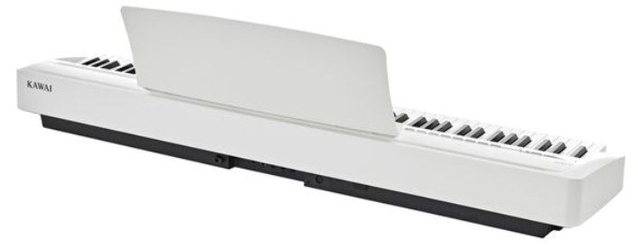 Kawai ES120 WH Piano Digital Portátil Blanco 5