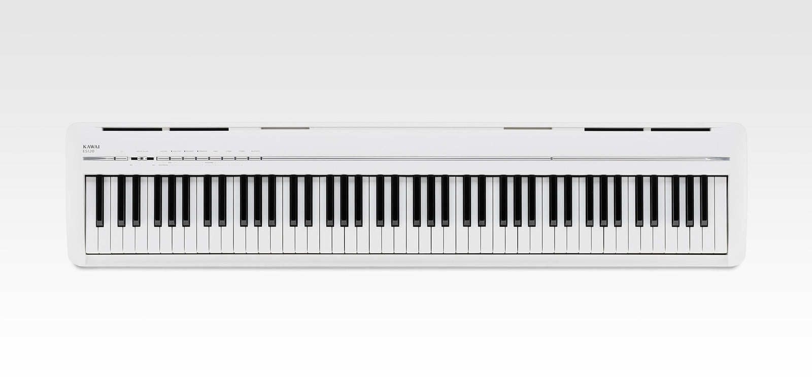 Kawai ES120 WH Piano Digital Portátil Blanco 11