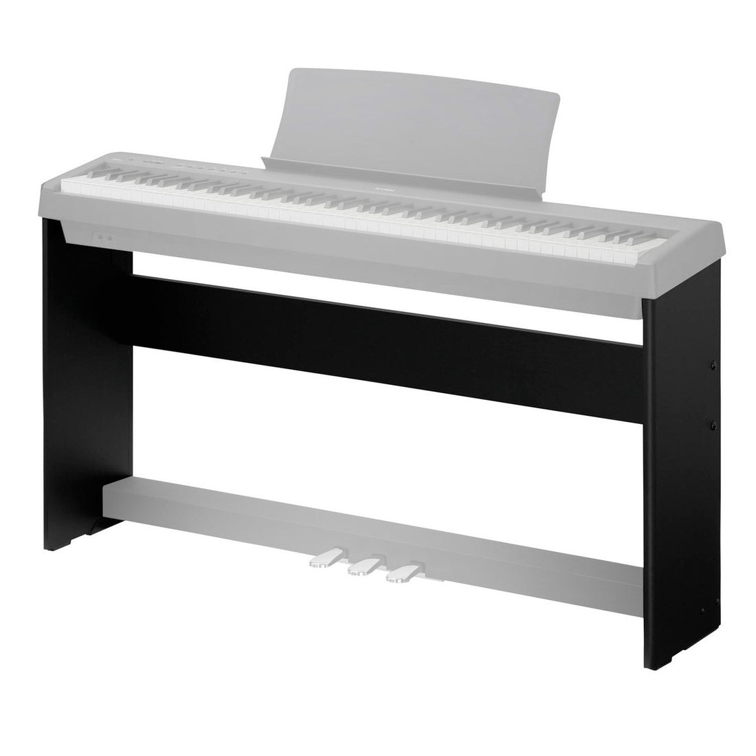 Kawai HML2 BLK Soporte de Madera para Piano ES120 Negro 1