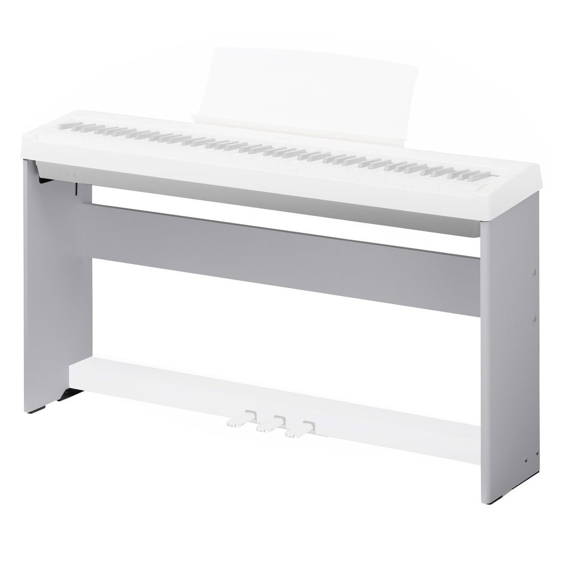 Kawai HML2 WH Soporte de Madera para Piano ES120 Blanco 1