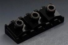 All Parts BP0026003 Floyd Rose Style Locking Nut 1-5/8 Wide Black with Hardware 1