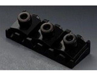 All Parts BP0026L03 Cejuela Tipo Floyd Rose con Bloqueo Version Zurdos Negra 1