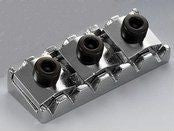 All Parts BP0028010 Floyd Rose Style Locking Nut 1-11/16 Wide Chrome with Hardware 1