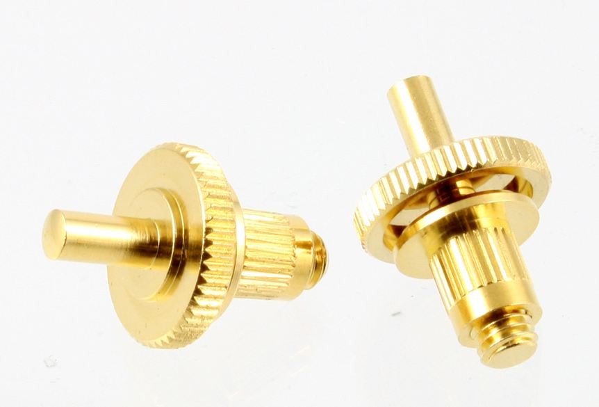 All Parts BP0390002 Stud/Wheel and Anchor Set for Nashville Tunematic Bridge Gold 1