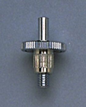 All Parts BP0390010 Stud/Wheel and Anchor Set for Nashville Tunematic Bridge Chrome 1