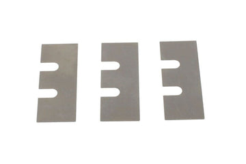 All Parts BP0426001 Shim Set for Floyd Rose Locking Nuts 2 Pieces of Each 1 mm 2 mm 3mm 1