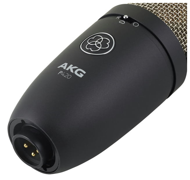 AKG P420 Perception Micrófono de Condensador 6