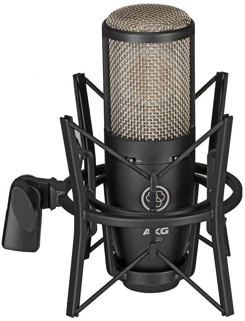 AKG P420 Perception Micrófono de Condensador 7