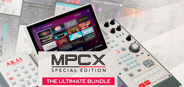 AKAI MPCX SE THE ULTIMATE BUNDLE