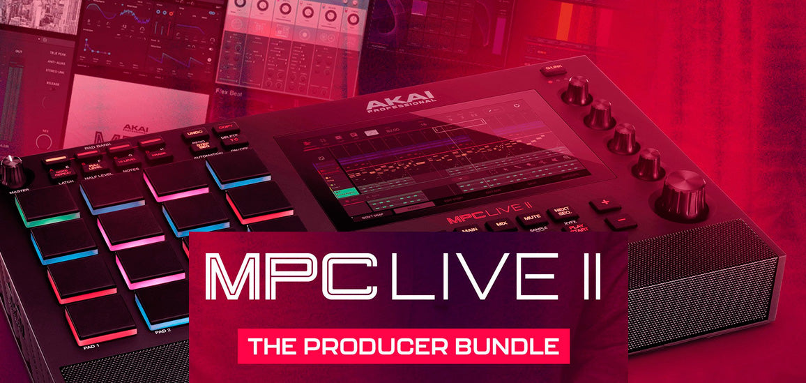 AKAI MPC LIVE II THE PRODUCER BUNDLE