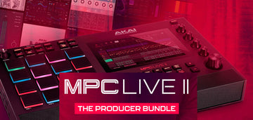 AKAI MPC LIVE II THE PRODUCER BUNDLE
