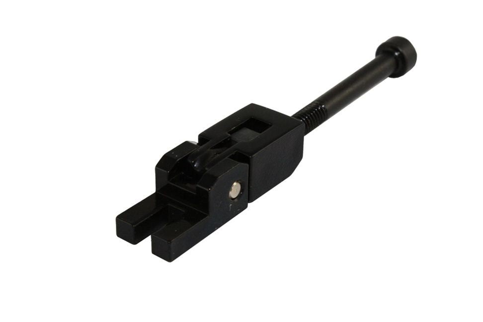 All Parts BP0691003 Low Saddle for Locking Tremolo Black with Screw and Block for E Strings 1