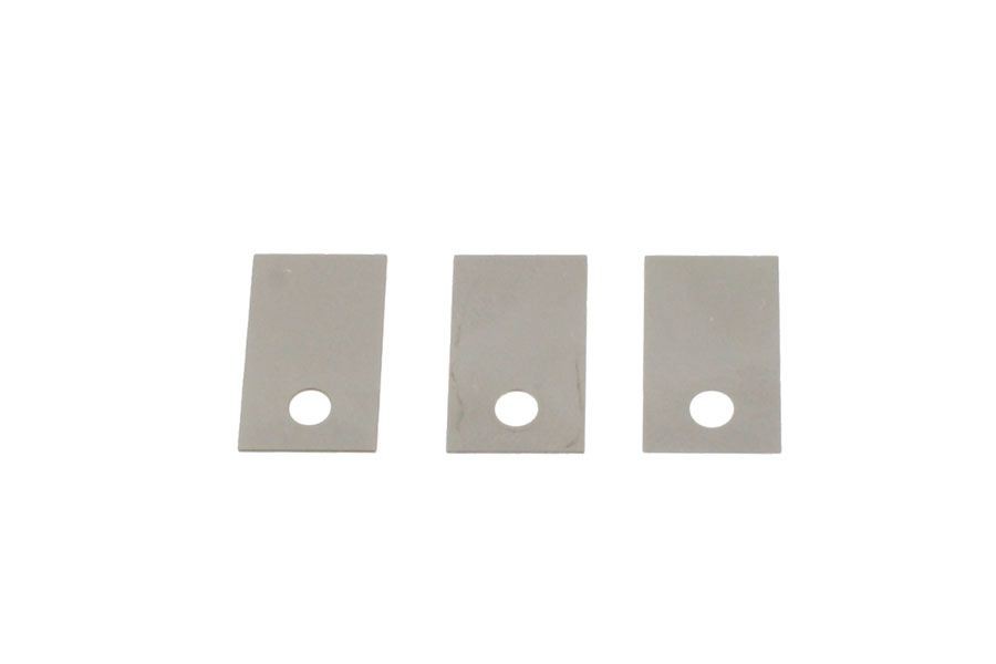 All Parts BP2214001 Shim Set for Locking Saddles (Set of 12 Pieces) 1