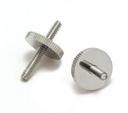 All Parts BP2394010 Ruedas y Tornillos para Puente Tunematic de Estilo Antiguo Cromado 1