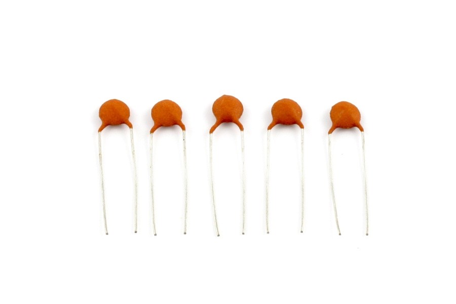 All Parts EP0054000 005 MFD Ceramic Disc Capacitors 1