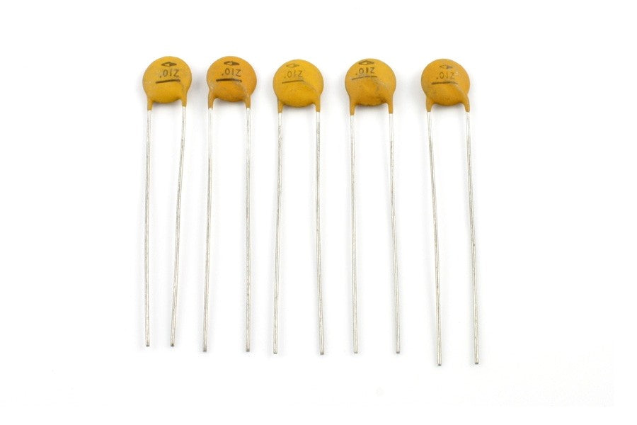 All Parts EP0061000 01 MFD Ceramic Disc Capacitors. 1