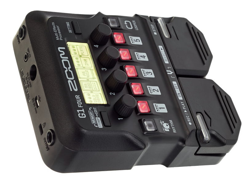 Zoom G1 Four Pedalera Multiefectos Guitarra 3