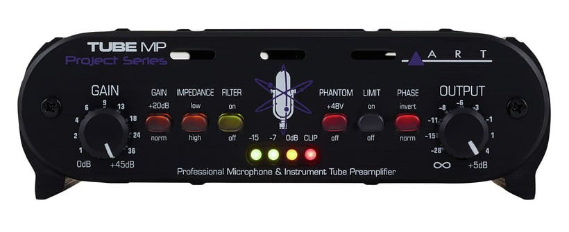 ART Tube MP PS with USB Interfaz Audio 1