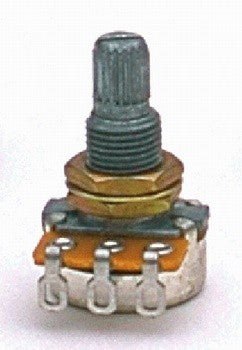 All Parts EP0228000 500K Mini Pot Línear Taper Split Knurled Shaft with Nut & Washer 1