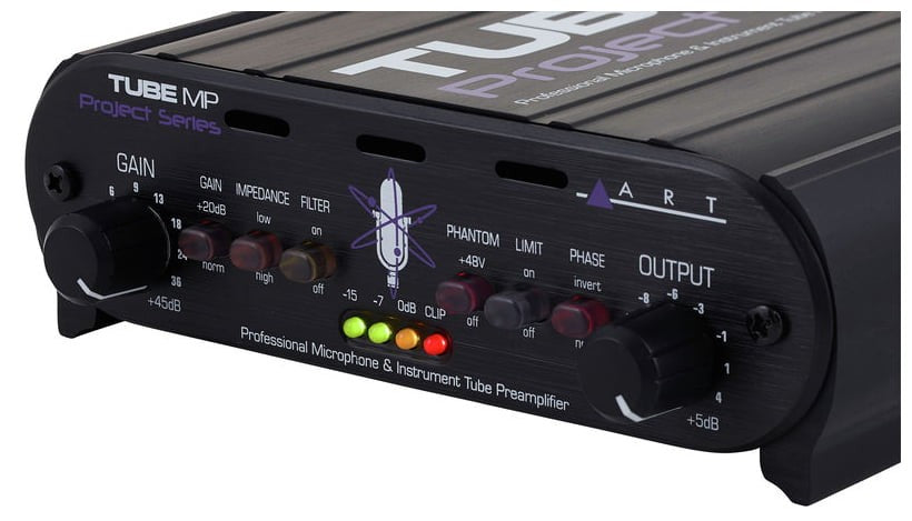 ART Tube MP PS with USB Interfaz Audio 4