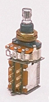 All Parts EP0285000 250K Push/Pull Audio Taper Potentiometer with Nut and Washer 1