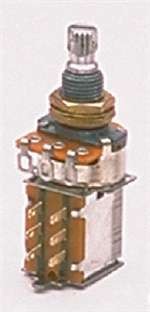 All Parts EP0346000 500K Push/Pull Línear Taper Potentiometer with Nut ...