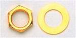 All Parts EP0654002 Gold Nuts (10 Pieces) and Gold Dress Washers (10 Pieces) 1