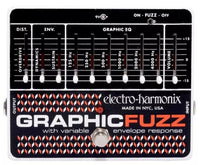 Electro Harmonix Graphic Fuzz Pedal Distorsión 1