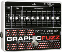 Electro Harmonix Graphic Fuzz Pedal Distorsión 7