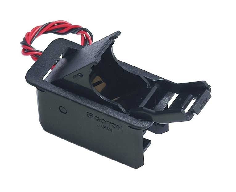 All Parts EP2929023 9-Volt Deluxe Battery Compartment Access Door Black 1