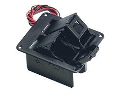 All Parts EP2931023 18-Volt Deluxe Battery Compartment Holds 2 9-Volt 1