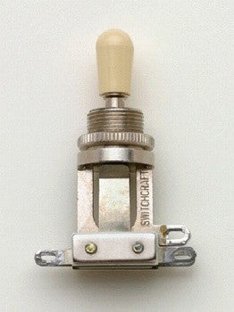 All Parts EP4066000 Switchcraft Short Straight Toggle Switch with Knob 1