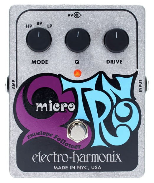 Electro Harmonix Micro Q Tron Pedal Filtro Envolvente 1