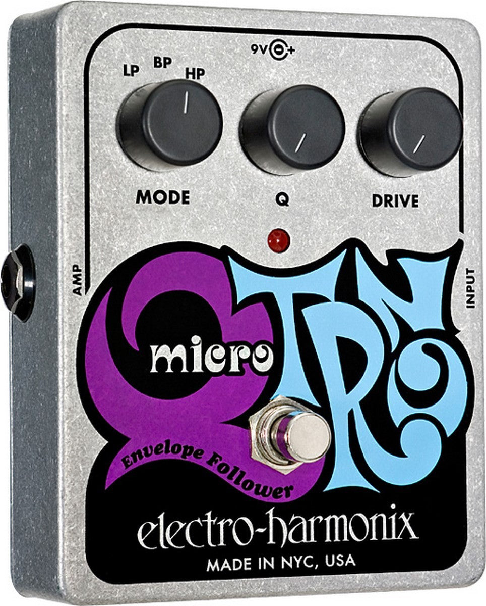 Electro Harmonix Micro Q Tron Pedal Filtro Envolvente 8