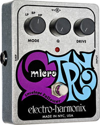 Electro Harmonix Micro Q Tron Pedal Filtro Envolvente 8